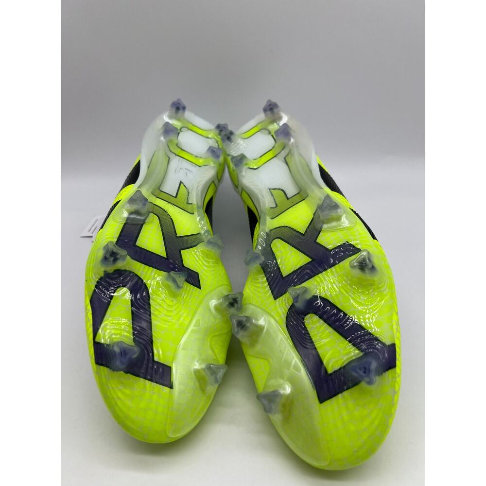 adidas Predator Elite Laceless FG Men's Size 10 Radiant Blaze Pack JI1075 New. - Picture 13 of 16